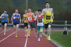 Mark English who qualified for tomorrow's semi-final of the 800 metres of the European Championships. 