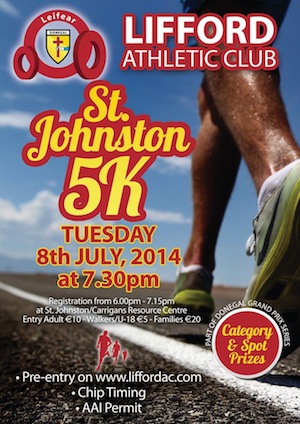 St Johnston 5K 2014