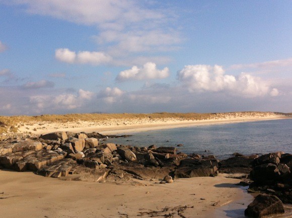 Port Arthur beach near Gaoth Dobhair which is being treated like a dump-site.