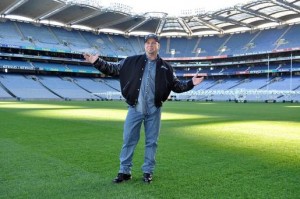 This was sold out Croker five times over, and the clash between Donegal and Dublin is also a sell out. 