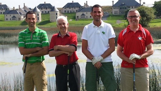 It's a real family affair for these Letterkenny golfers