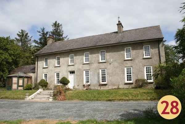 Stunning Fahan House on the shores of Lough Swilly.