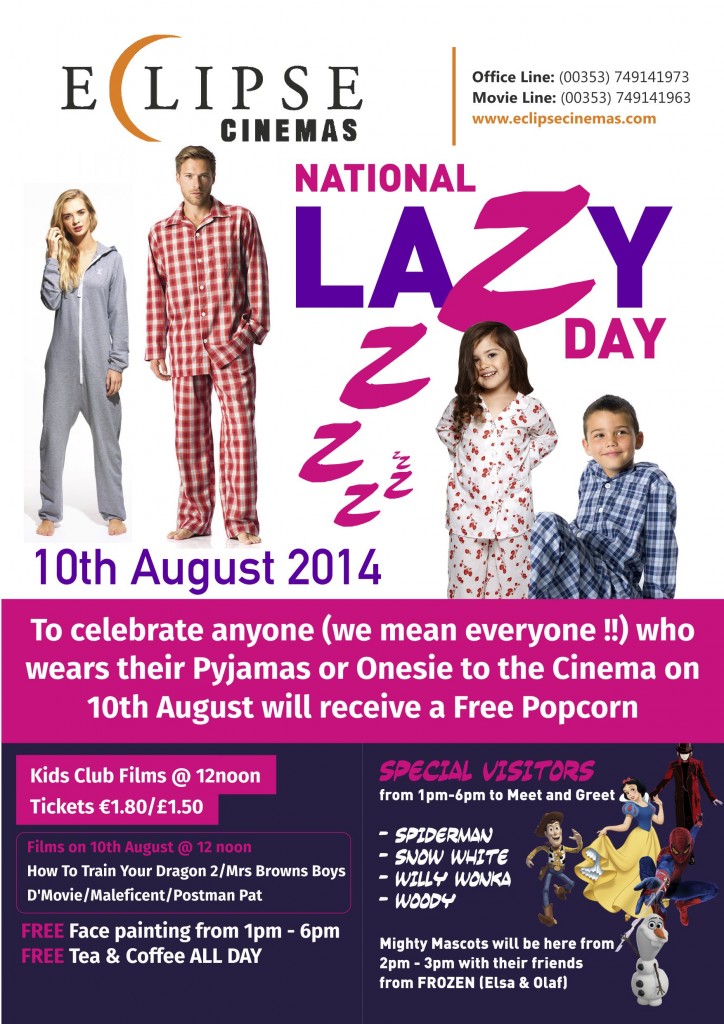 EclipseCinemas-national_Lazy_Day_Poster