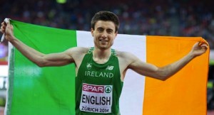Mark English has been called into the Team Europe team for the IAAF Continental Cup in Marrakesh.