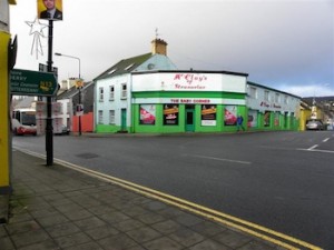 Drivers can expect long delays at McClay's Corner in the Twin Towns.