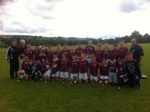 Termon U12 teams - Paul Duffy Cup Strabane