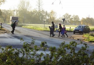 Donegal motorists are being asked to take care with children returning to school.