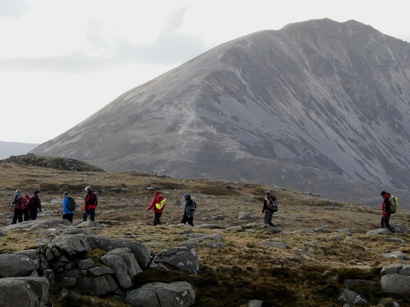 Hopefully many will conquer Errigal tomorrow!