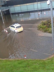 hospital flood