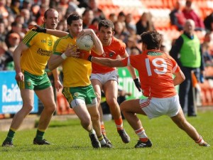 Donegal goal scorer: Odhran Mac Niallais.