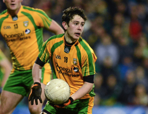 Ryan McHugh: scored Donegal goal.