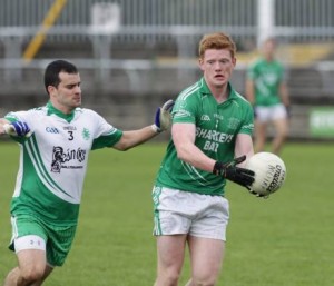 Paul 'The Yank' Boyle was sent off as Naomh Muire were narrowly defeated upon their return to the Donegal SFC against Naomh Conaill.