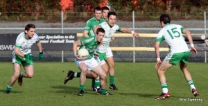 Shaun 'the yank' Boyle is back from the States and is ready to fire Naomh Muire to victory over Naomh Conaill in the Donegal SFC. 
