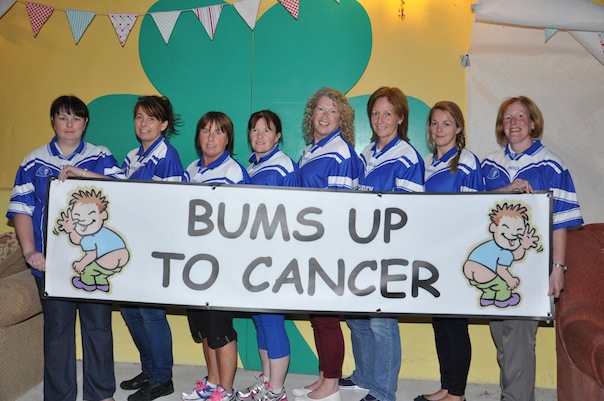 These Cloughaneely ladies are giving the bums up to cancer!