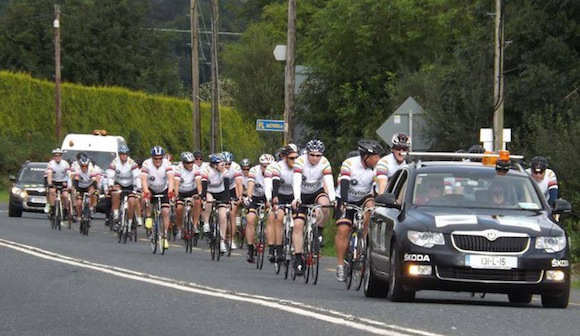 The rugby legends are on the road to Donegal.