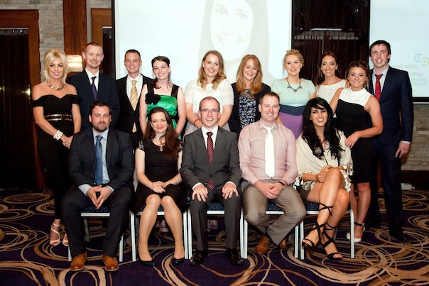 Donegal Finalists IBYE at awards ceremony in Donegal: 15 finalists in the Donegal stage of Ireland’s Best Young Entrepreneur who participated in an intensive Business Boot Camp, delivered by Gerry Moan of Constructive Intervention, before the final adjudication on Wednesday where the winners were announced at the Gala Awards Ceremony in the Silver Tassie Hotel, Letterkenny.