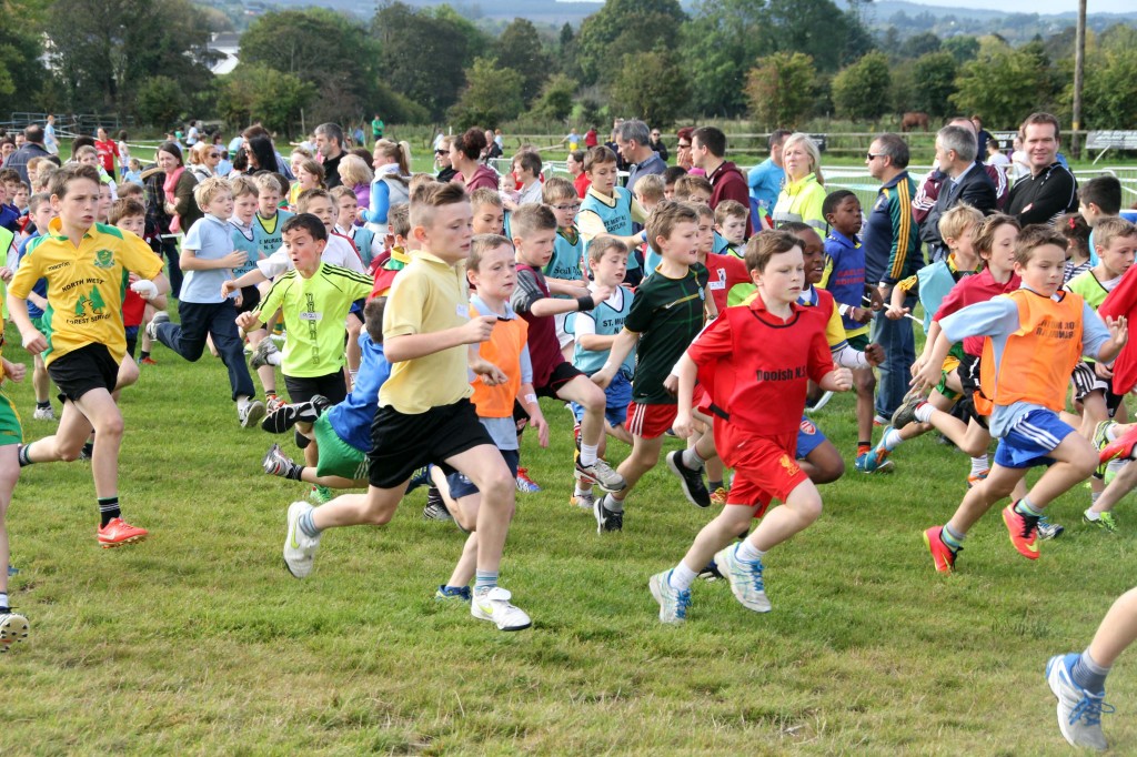 Donegal Schools Cross Country 18