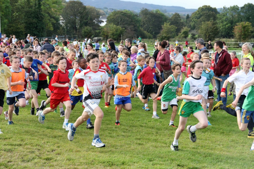 Donegal Schools Cross Country 19