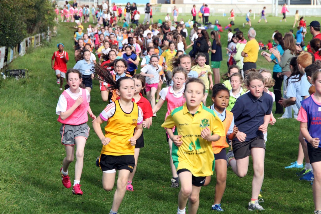 Donegal Schools Cross Country 22