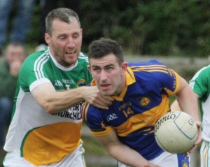 Paddy McBrearty will be hoping he can fire Kilcar into the last eight when they host Bundoran on Saturday evening.  