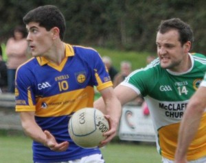 Michael Murphy scored 1-3 to see Glenswilly advance to the last eight of the Donegal SFC