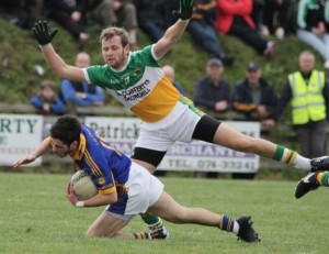 Leon Kelly scored a goal as Glenswilly eased past the challenge of neighbours Termon earlier this afternoon. 