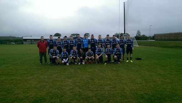 The Colaiste Ailigh team