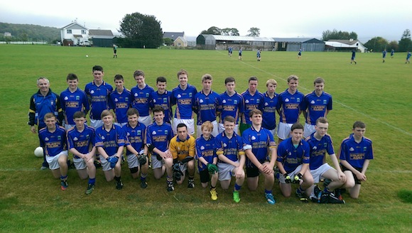 The Colaiste Ailigh team