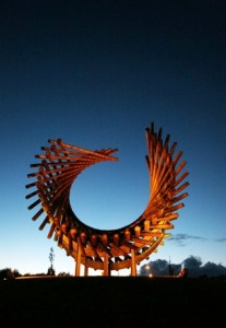 Letterkenny's Polestar is to turn gold in aid of cancer research.