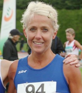 Finn Valley AC's Helen Stockdale.