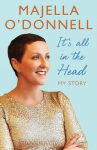 Majella's book 'It's All In The Head.'