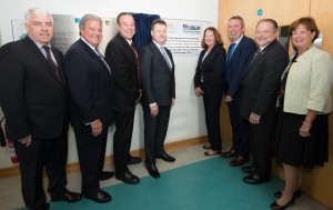 S Senator announces new partnership with LYIT- Senate President Therese Murray announced today the expansion of the Massachusetts Medical Device Development Center (M2D2) to Northern Ireland and the Republic of Ireland. Dubbed “M2D2 Northwest,” the successful medical device incubator will now hold incubator space at the Letterkenny Institute of Technology (LYIT) and the Clinical Transitional Research and Innovation Centre (C-TRIC). Photo- Clive Wasson.