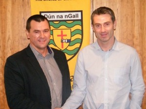 New Donegal manager Rory Gallagher is permitted from gathering his squad together for collective training until December 29th.
