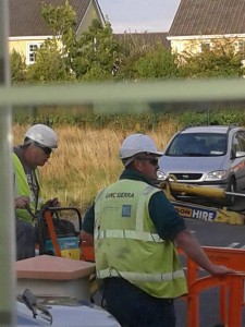 Water meter installers in Donegal this week