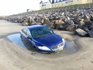 The Mondeo car this mroning.