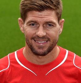 You could win a Liverpool jersey signed by Steven Gerrard at the Lagan Harps Quiz. 