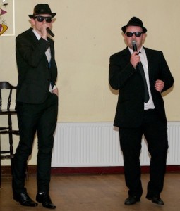 Craig Kelly and Michael Curan were superb as The Blues Brothers