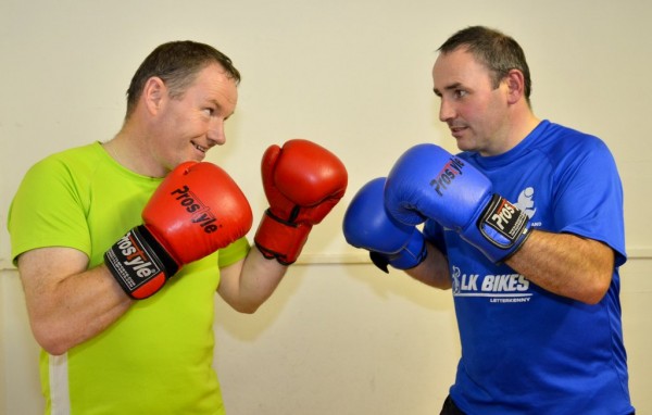 Letterkenny Gael's Terence Diver Vs Glenswilly's Charlie Gildea