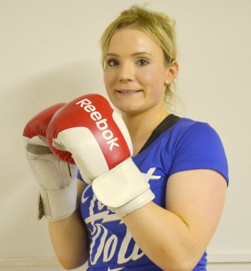 Boxing for Glenswilly Sharon Brown