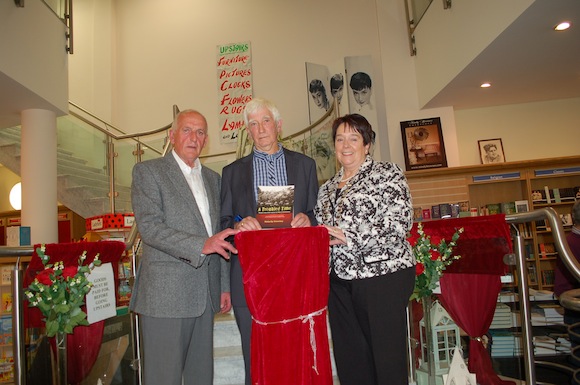 Councillor Tom Conaghan, Malachy Sweeney & Mayor Patricia Callaghan