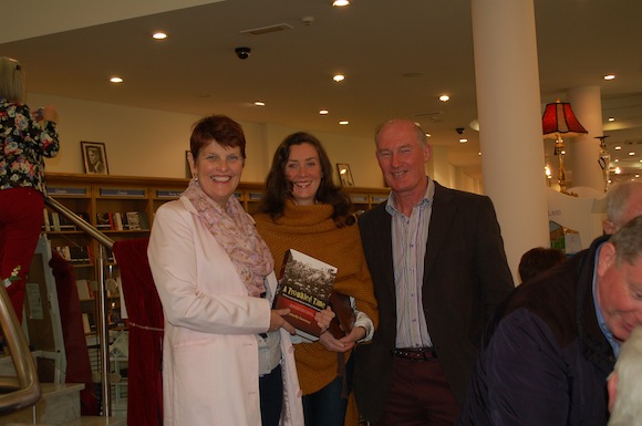 Therese & Colm Campbell with Michelle McKee