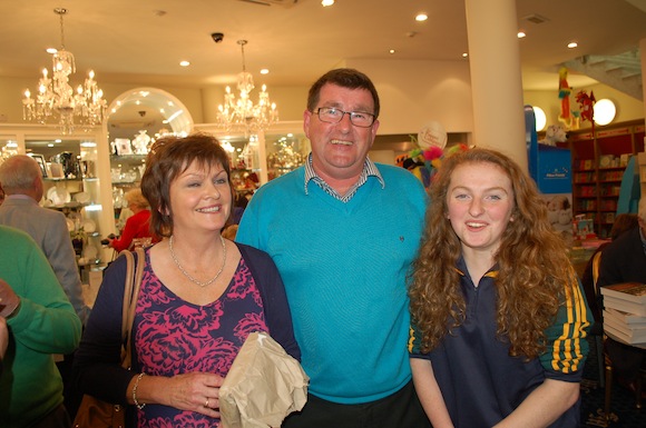 Una , Seamus & Rebecca Faulkner