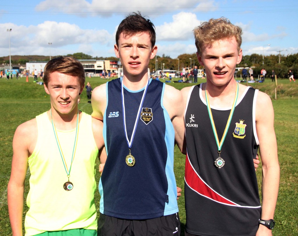 Donegal Secondary Schools Cross Country at Finn Valley 1