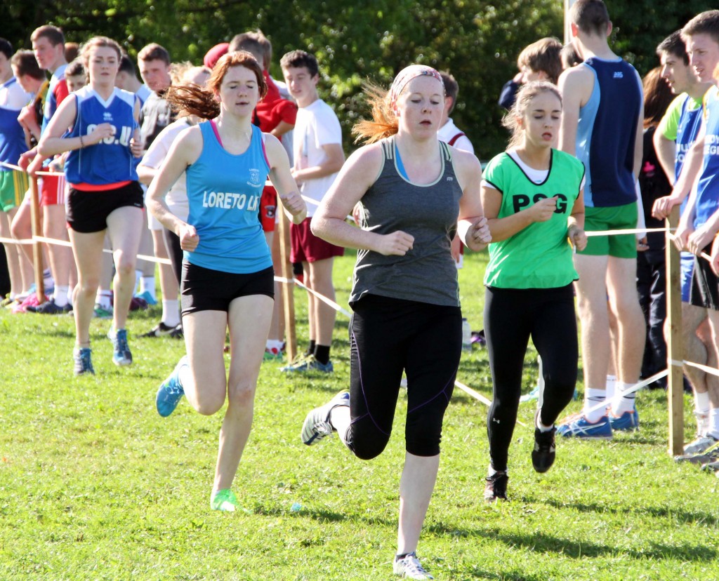 Donegal Secondary Schools Cross Country at Finn Valley 11