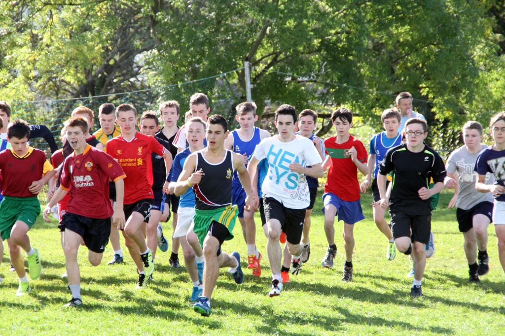 Donegal Secondary Schools Cross Country at Finn Valley 12