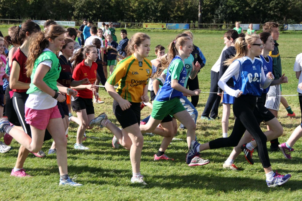Donegal Secondary Schools Cross Country at Finn Valley 13
