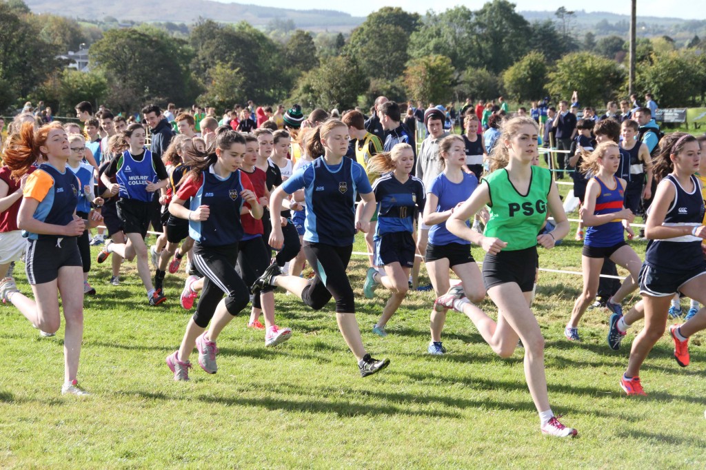Donegal Secondary Schools Cross Country at Finn Valley 14