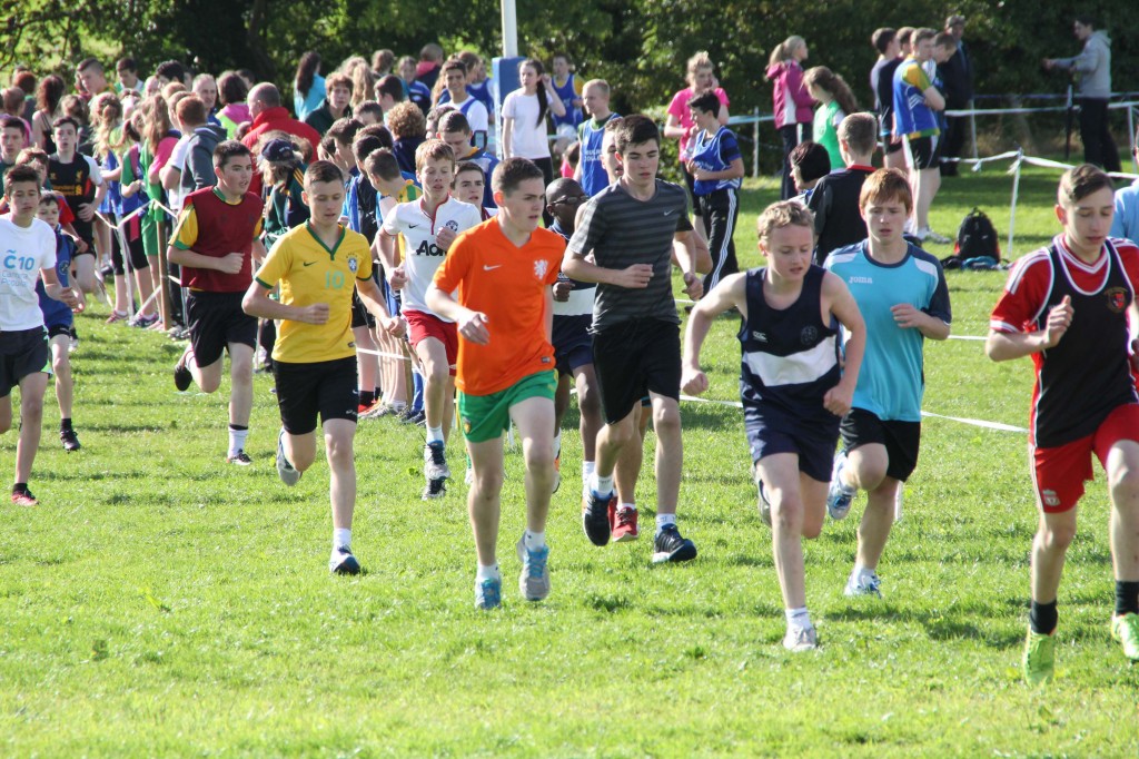 Donegal Secondary Schools Cross Country at Finn Valley 15