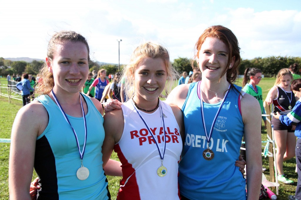 Donegal Secondary Schools Cross Country at Finn Valley 2