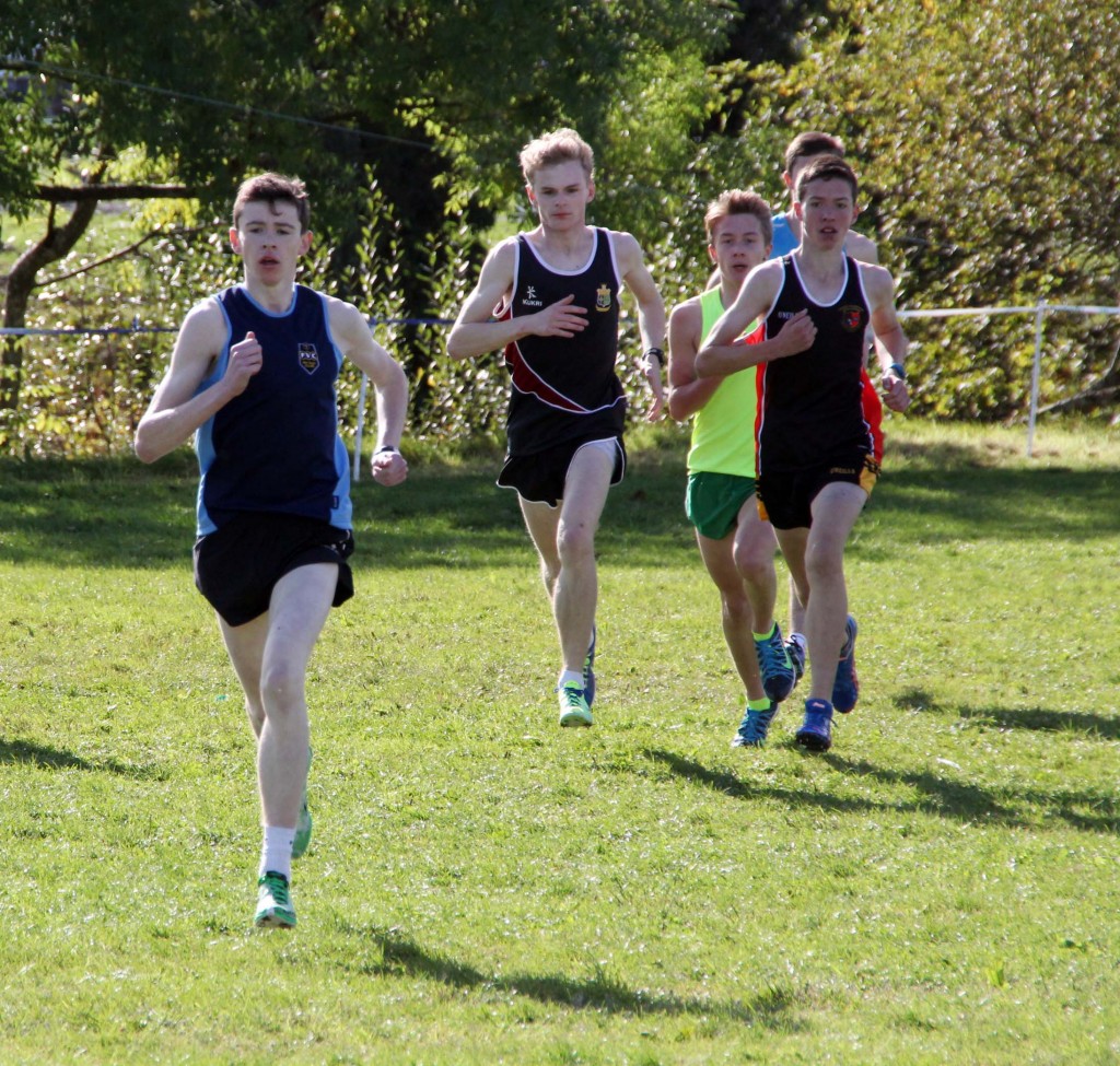 Donegal Secondary Schools Cross Country at Finn Valley 4